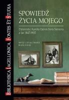 Spowiedź życia mojego. Autor: Beata Kurek. SmakLiter.pl Okładka książki Spowiedź życia mojego