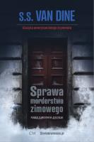 Sprawa morderstwa zimowego. Autor: van Dine S. S.. SmakLiter.pl Okładka książki Sprawa morderstwa zimowego