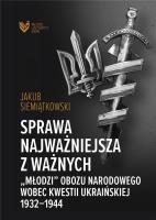Okładka książki Sprawa najważniejsza z ważnych
