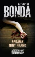 Okładka książki Sprawa Niny Frank wyd. kieszonkowe