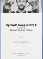 Sprawdź swoją wiedzę cz.2. Wydawca: Suzi. SmakLiter.pl Opakowanie Sprawdź swoją wiedzę cz.2
