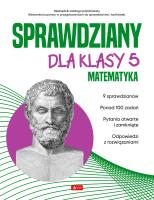 Okładka książki Sprawdziany dla klasy 5. Matematyka
