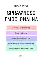 Sprawność emocjonalna. Autor: Susan David. SmakLiter.pl Okładka książki Sprawność emocjonalna