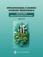 Sprawozdania z zakresu ochrony środowiska. Raport do KOBiZE. Opłaty za korzystanie ze środowiska. Wydawca: Wiedza i Praktyka. SmakLiter.pl Opakowanie Sprawozdania z zakresu ochrony środowiska. Raport do KOBiZE. Opłaty za korzystanie ze środowiska