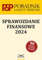 Sprawozdanie finansowe 2024. Autor:   Praca zbiorowa. SmakLiter.pl Okładka książki Sprawozdanie finansowe 2024
