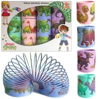 Opakowanie Sprężyna dinozaur (12szt)