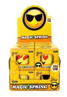 Opakowanie Sprężyna Emoji 7cm - Buźki mix