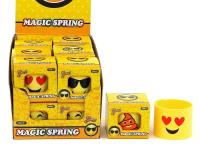 Opakowanie Sprężyna Emotikona MIX