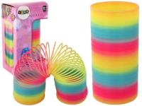 Sprężyna kolorowa 15cm. Wydawca: Leantoys. SmakLiter.pl Opakowanie Sprężyna kolorowa 15cm
