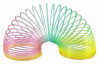 Opakowanie Sprężyna tęczowa 8x6cm