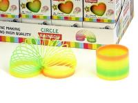 Opakowanie Sprężyna tęczowa 8x8x8cm (24szt)