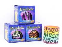 Opakowanie Sprężyna tęczowa w czarne ciapki mix