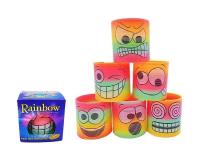 Opakowanie Sprężyna tęczowa z buźką MIX