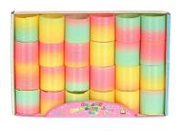 Opakowanie Sprężyny tęczowe (24szt)