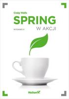 Okładka książki Spring w akcji. Wydanie V
