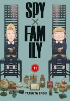 Okładka książki Spy x Family. Tom 11