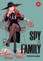 Okładka książki Spy x Family. Tom 12