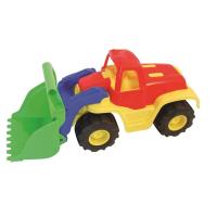 Spychacz gigant. Wydawca: Tupiko. SmakLiter.pl Opakowanie Spychacz gigant