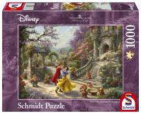 SQ Puzzle 1000 el. T. KINKADE Królewna krasnoludki. Wydawca: Schmidt Spiele Puzzle. SmakLiter.pl Opakowanie SQ Puzzle 1000 el. T. KINKADE Królewna krasnoludki