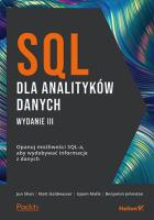 Okładka książki SQL dla analityków danych w.3
