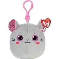 Opakowanie Squish-a-Boos Catnip - mysz 8,5cm brelok