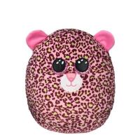 Opakowanie Squish-a-Boos Lainey różowy leopard 30 cm