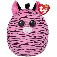 Opakowanie Squish-a-Boos Zoey rózowa zebra 30 cm