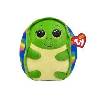 Opakowanie Squishy Beanies Shrugs - tęczowy żółw 22cm