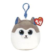 Opakowanie Squishy Beanies Slush - husky 8,5cm brelok