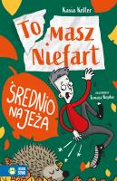 Okładka książki Średnio na jeża. Tomasz Niefart