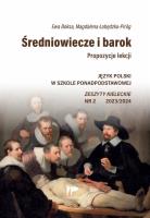 Okładka książki Średniowiecze i barok... JPSPP nr 2 2023/2024