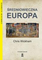 Średniowieczna Europa w.2. Autor: Chris Wickham. SmakLiter.pl Okładka książki Średniowieczna Europa w.2