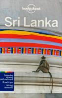 SRI LANKA LP. Wydawca: Lonely Planet. SmakLiter.pl Opakowanie SRI LANKA LP