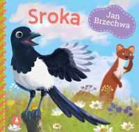 Sroka. Autor: Jan Brzechwa. SmakLiter.pl Okładka książki Sroka