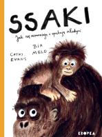 Ssaki. Jak się rozmnażają i opiekują młodymi. Autor: Evans Cathy. SmakLiter.pl Okładka książki Ssaki. Jak się rozmnażają i opiekują młodymi