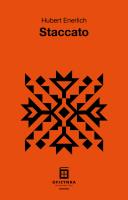 Staccato. Autor: Enerlich Hubert. SmakLiter.pl Okładka książki Staccato