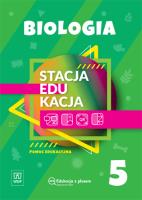 Stacja edukacja Biologia pomoc edukacyjna Klasa 5 szkoła podstawowa 1810G1. Autor: Opracowanie zbiorowe. SmakLiter.pl Okładka książki Stacja edukacja Biologia pomoc edukacyjna Klasa 5 szkoła podstawowa 1810G1
