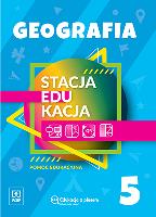 Stacja edukacja Geografia pomoc edukacyjna Klasa 5 szkoła podstawowa 1810G2. Autor: Opracowanie zbiorowe. SmakLiter.pl Okładka książki Stacja edukacja Geografia pomoc edukacyjna Klasa 5 szkoła podstawowa 1810G2