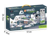 Opakowanie Stacja kosmiczna ze światłem