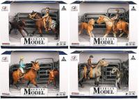 Opakowanie Stadnina z końmi, jeźdzcem i akcesoriami MIX