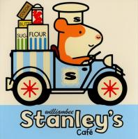 Stanleys Cafe. Autor: Bee William. SmakLiter.pl Okładka książki Stanleys Cafe