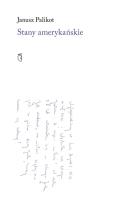Stany amerykańskie. Autor: Palikot Janusz. SmakLiter.pl Okładka książki Stany amerykańskie