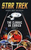 Okładka książki Star Trek The Classic UK Comics: Part 2