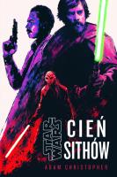 Okładka książki Star War Cień Sithów