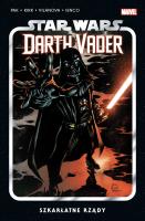 Star Wars. Darth Vader T.4 Szkarłatne rządy. Autor: Greg Pak, Kirk Leonard, Guiu Vilanova, Raffaele I. SmakLiter.pl Okładka książki Star Wars. Darth Vader T.4 Szkarłatne rządy