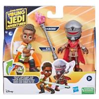 Opakowanie Star Wars Figurki Młody Jedi 2 pack