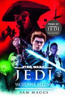 Star Wars Jedi. Wojenne blizny. Autor: Sam Maggs. SmakLiter.pl Okładka książki Star Wars Jedi. Wojenne blizny