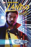 Star Wars. Lando. Wszystko albo nic. Autor: Rodney Barnes. SmakLiter.pl Okładka książki Star Wars. Lando. Wszystko albo nic