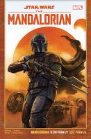 Star Wars. Mandalorianin. Autor: Rodney Barnes, Georges Jeanty, Jacek Drewnowski. SmakLiter.pl Okładka książki Star Wars. Mandalorianin
