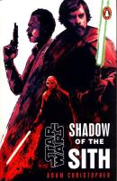 Star Wars Shadow of the Sith. Autor: Christopher Adam. SmakLiter.pl Okładka książki Star Wars Shadow of the Sith